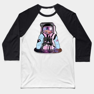 Inner Space Baseball T-Shirt